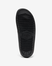 Tri-Color Suede Island Slipper