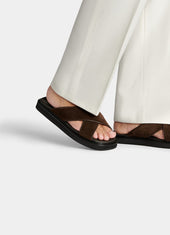 Dark Brown Slipper