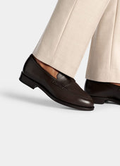 Dark Brown Loafer