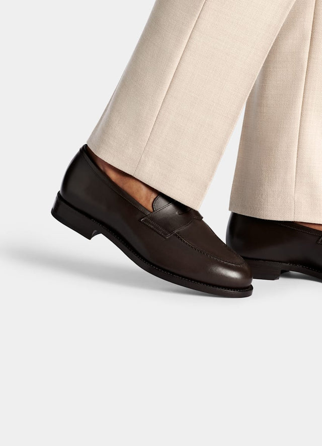Dark Brown Loafer