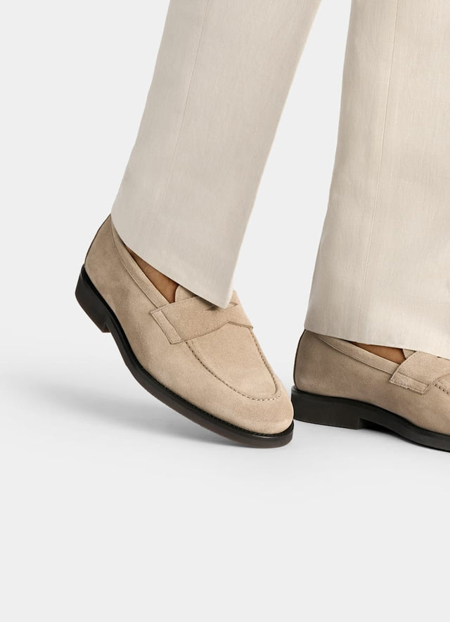 Sand Penny Loafer