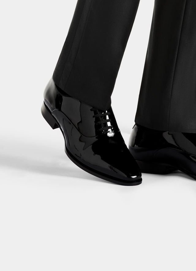 Black Tuxedo Oxford