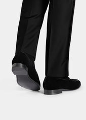 Tuxedo Slip On