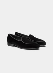 Tuxedo Slip On