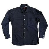 Aristocrat Shirt - NOS Double Indigo Twill - Last One - Size Medium
