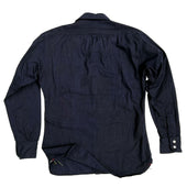 Aristocrat Shirt - NOS Double Indigo Twill - Last One - Size Medium
