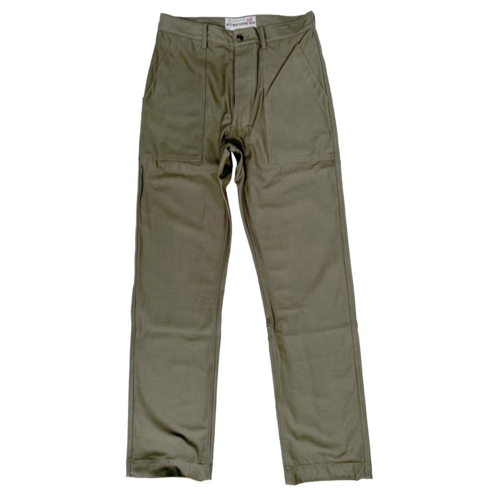 Mechanic Utility Trousers - OG-107 Cotton Sateen