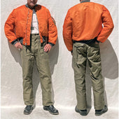 Mechanic Utility Trousers - OG-107 Cotton Sateen