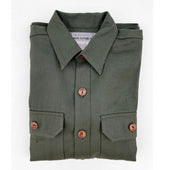 Snipes Shirt - Army Green Shade 44 - Last One - Size Small