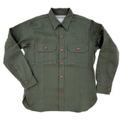 Snipes Shirt - Army Green Shade 44 - Last One - Size Small