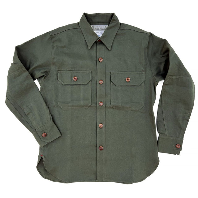 Snipes Shirt - Army Green Shade 44 - Last One - Size Small