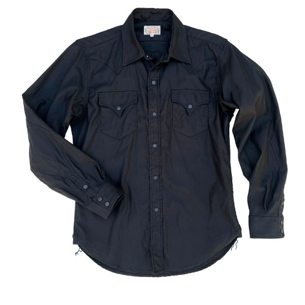 Dude Rancher Cotton Sateen - Black