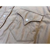 Dude Rancher Cotton Sateen - Sandstone