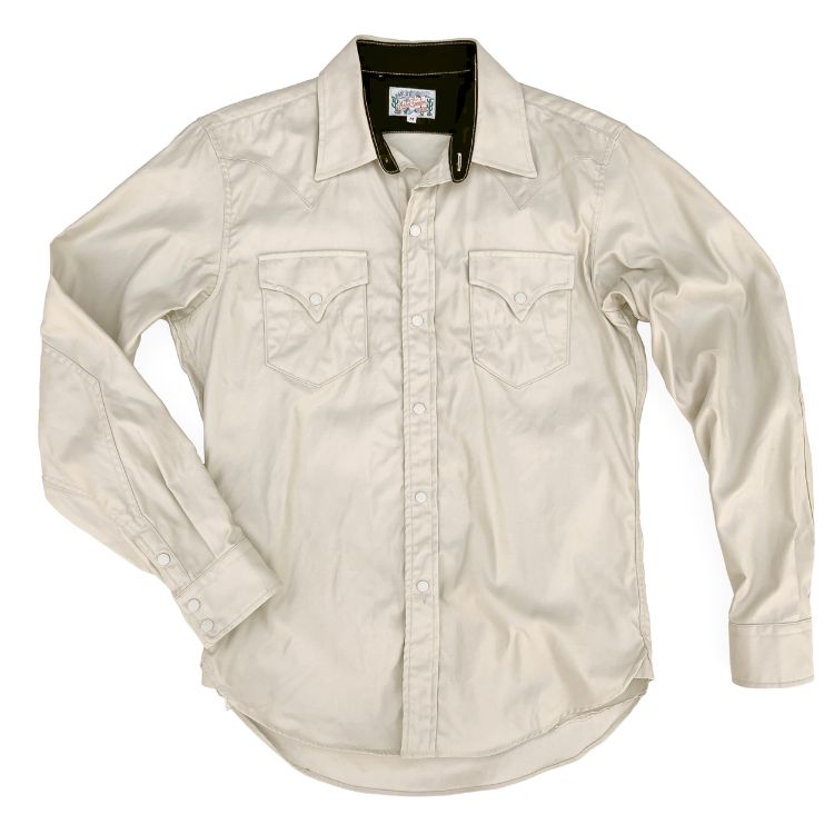 Dude Rancher Cotton Sateen Wheat