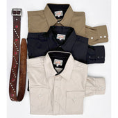 Dude Rancher Cotton Sateen - Wheat
