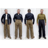Diggers Trousers - Katsuragi Drill