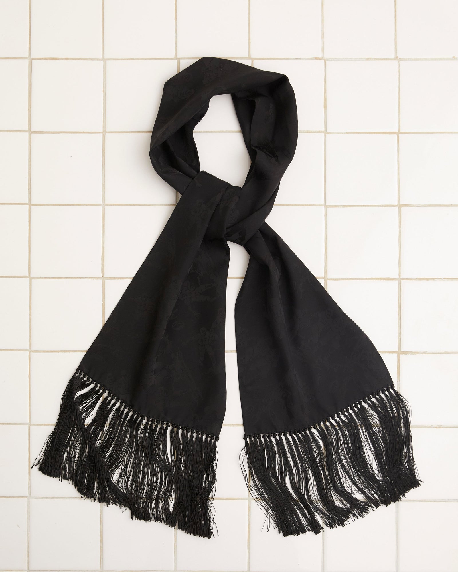 Football Jacquard Scarf