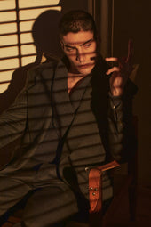 Ascanio Blazer In Wool Twill