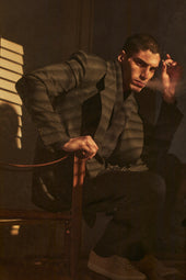 Ascanio Blazer In Wool Twill