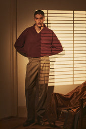 Jeremy Unisex Sweater In Cashmere