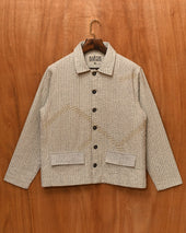 Kantha Cropped Jacket