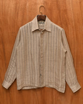 Linen Stripe Shirt