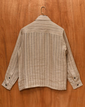 Linen Stripe Shirt