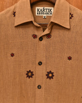 Rabari Applique Box Shirt