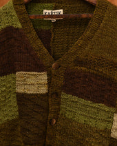 Patchwork Cardigan