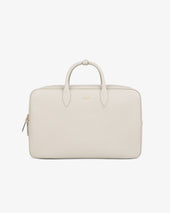 Full Grain Leather Briefcase Duffle