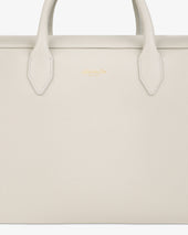 Full Grain Leather Briefcase Duffle