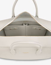 Full Grain Leather Briefcase Duffle