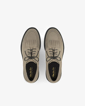 Suede Lug Sole Derby
