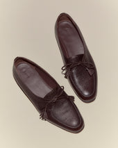 Tassel Shoes - Brown