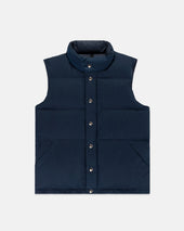 Made In Usa Crescent Down Works Italian Vest