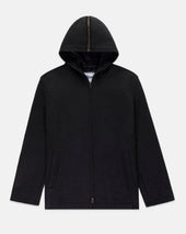 Grey Melton Wool Zermatt Jacket