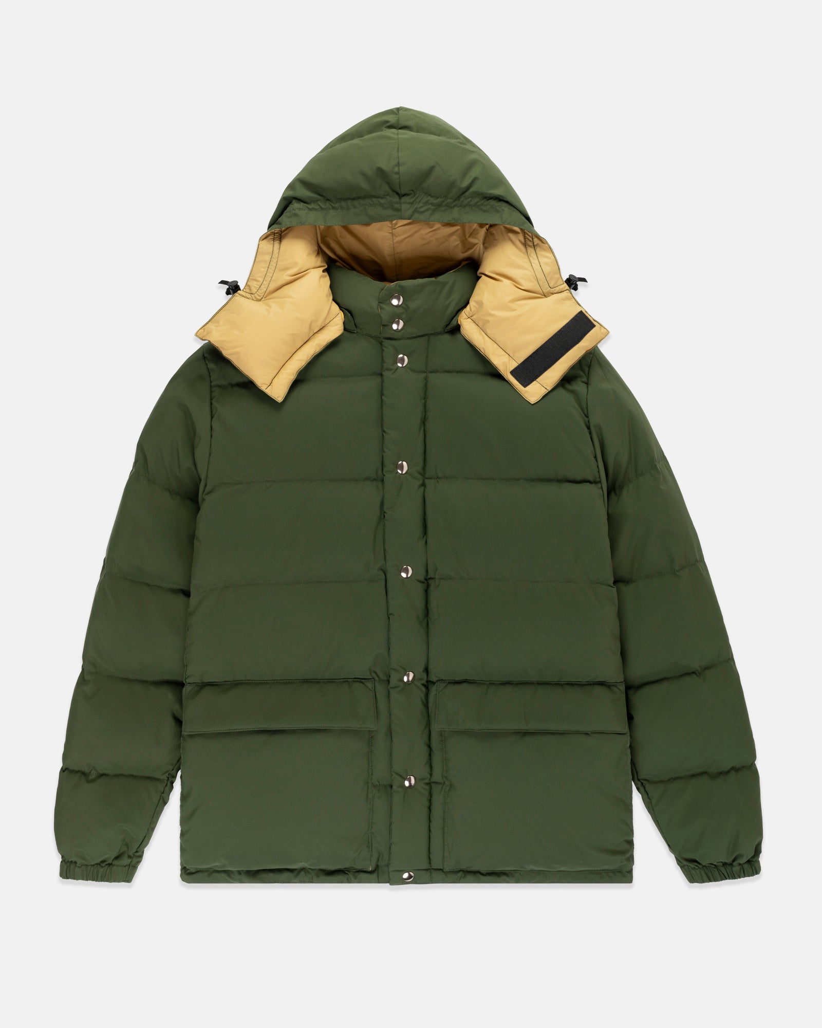 Made In Usa Crescent Down Works Classico Parka