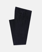 Made In Usa Chalkstripe Fox Flannel Suit
