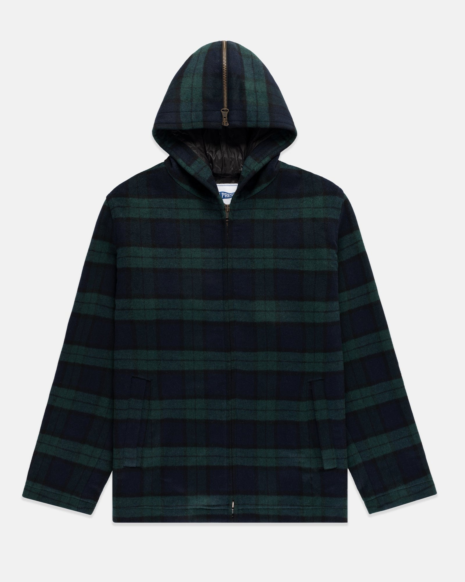 Watch Tartan Melton Wool Zermatt Jacket