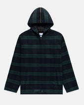 Watch Tartan Melton Wool Zermatt Jacket