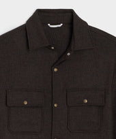 Pescarolo Italian Wool Shirt