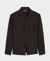 Pescarolo Italian Wool Shirt