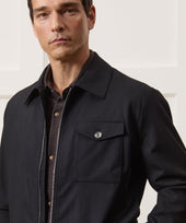 Pescarolo Italian Cashmere Ventuno Jacket