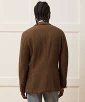 Italian Wool Sweater Sport Coat