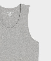 Slim Ribbed Tank