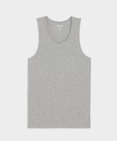 Slim Ribbed Tank