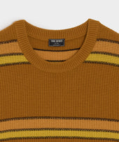 Merino Striped Crewneck Sweater