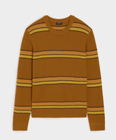 Merino Striped Crewneck Sweater