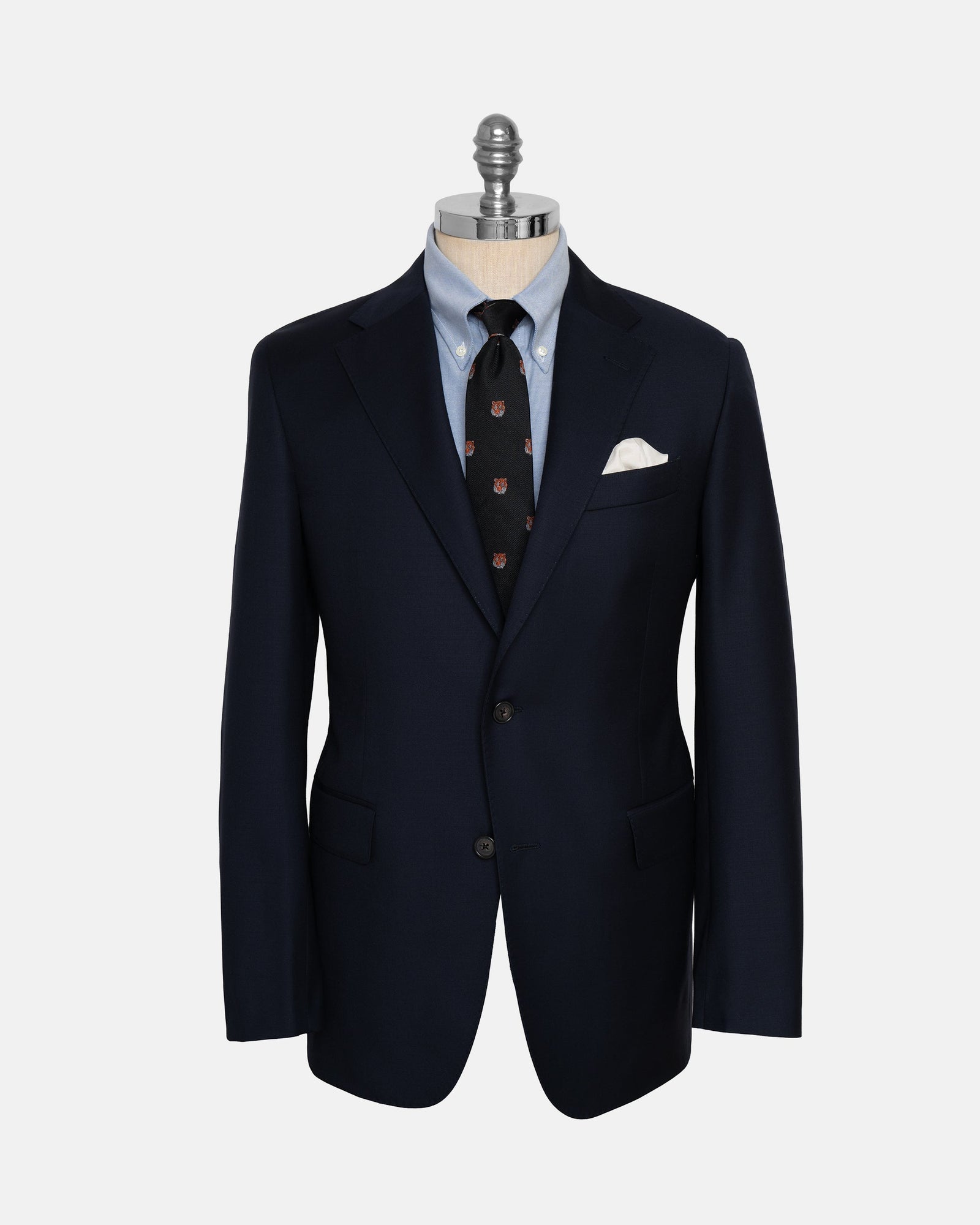 Made In Usa Two Button Darted Suit