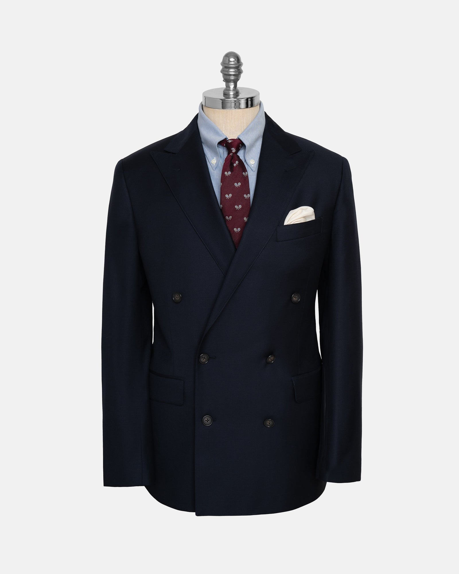 Made In Usa Double Breasted Suit